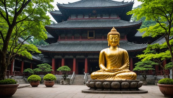 L'esprit zen du temple du bouddha : des offres à ne pas manquer